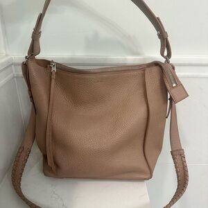 All Saints Leather Cross Body and Shoulder Bag - Excellent Condition